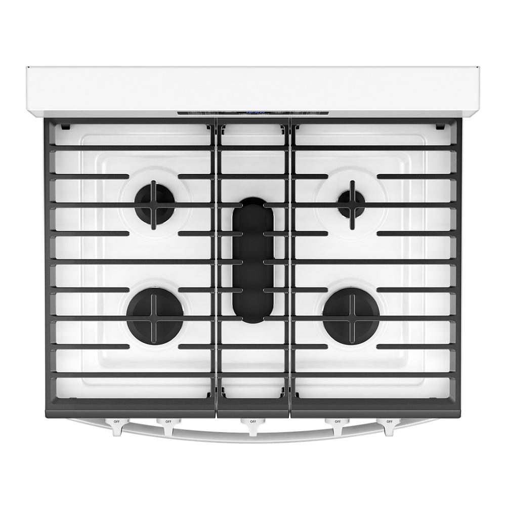Model: WFG550S0LW | Whirlpool 5.0 Cu. Ft. Whirlpool® Gas 5-in-1 Air Fry Oven