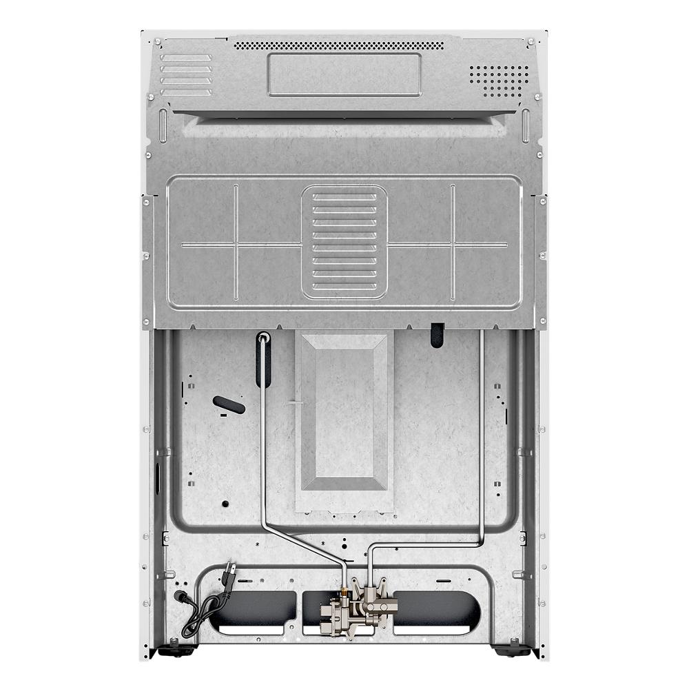 Model: WFG550S0LW | Whirlpool 5.0 Cu. Ft. Whirlpool® Gas 5-in-1 Air Fry Oven