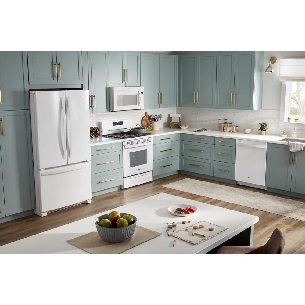 Model: WFG550S0LW | Whirlpool 5.0 Cu. Ft. Whirlpool® Gas 5-in-1 Air Fry Oven