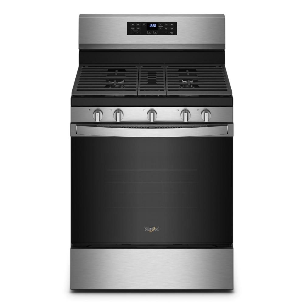 Whirlpool 5.0 Cu. Ft. Whirlpool® Gas 5-in-1 Air Fry Oven