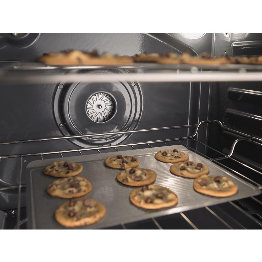 Model: WFG770H0FZ | Whirlpool 5.8 Cu. Ft. Freestanding Gas Range with Fingerprint-Resistant Stainless Steel