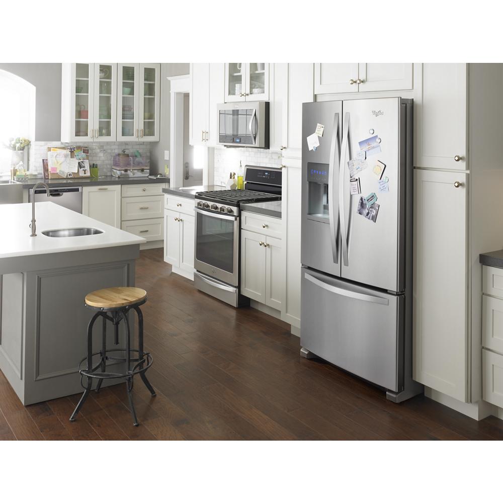 Model: WFG770H0FZ | Whirlpool 5.8 Cu. Ft. Freestanding Gas Range with Fingerprint-Resistant Stainless Steel