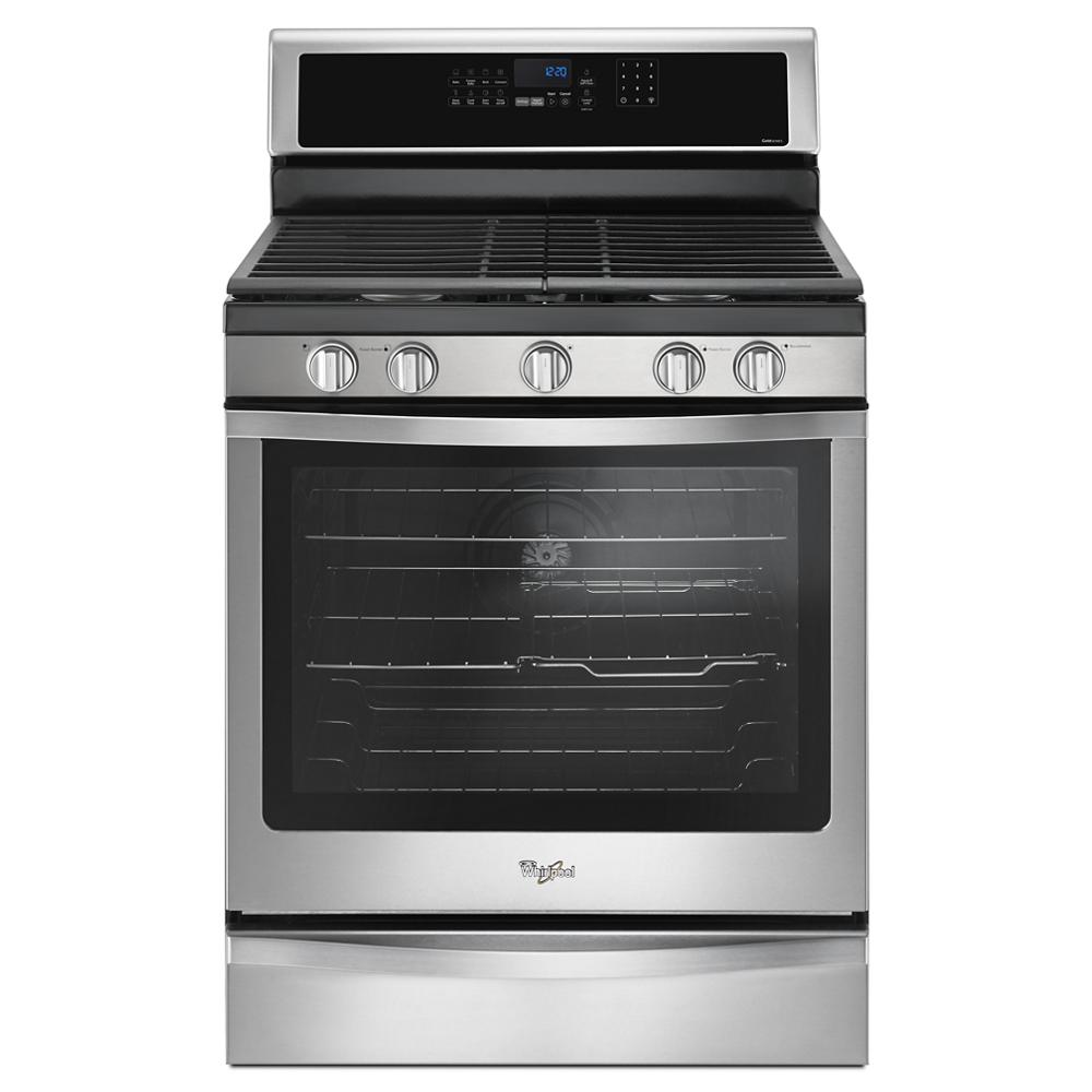 Whirlpool WFG770H0FZ 5.8 Cu. Ft. Freestanding Gas Range with