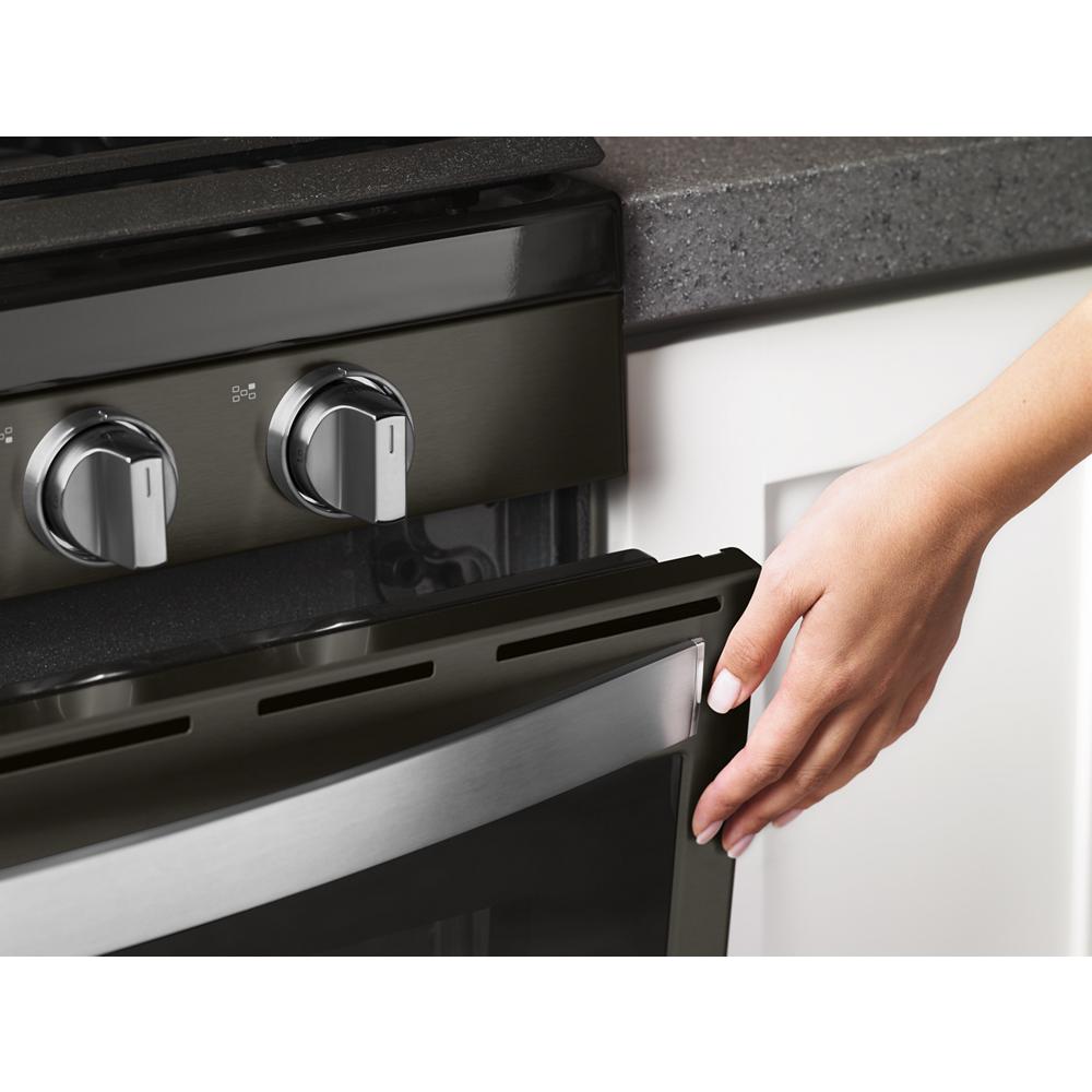 Model: WFG975H0HV | Whirlpool 5.8 cu. ft. Smart Freestanding Gas Range with EZ-2-Lift™ Grates