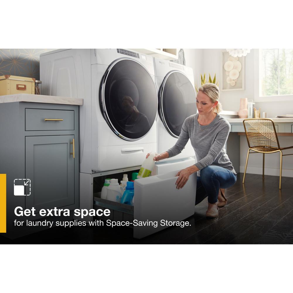 Whirlpool duet washer and dryer pedestal 2025