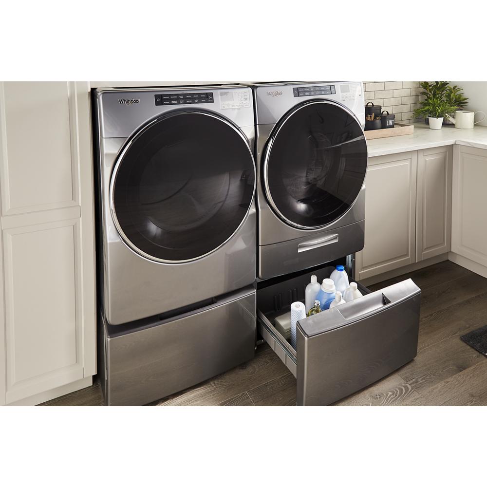 Whirlpool chrome front load washer and dryer outlet