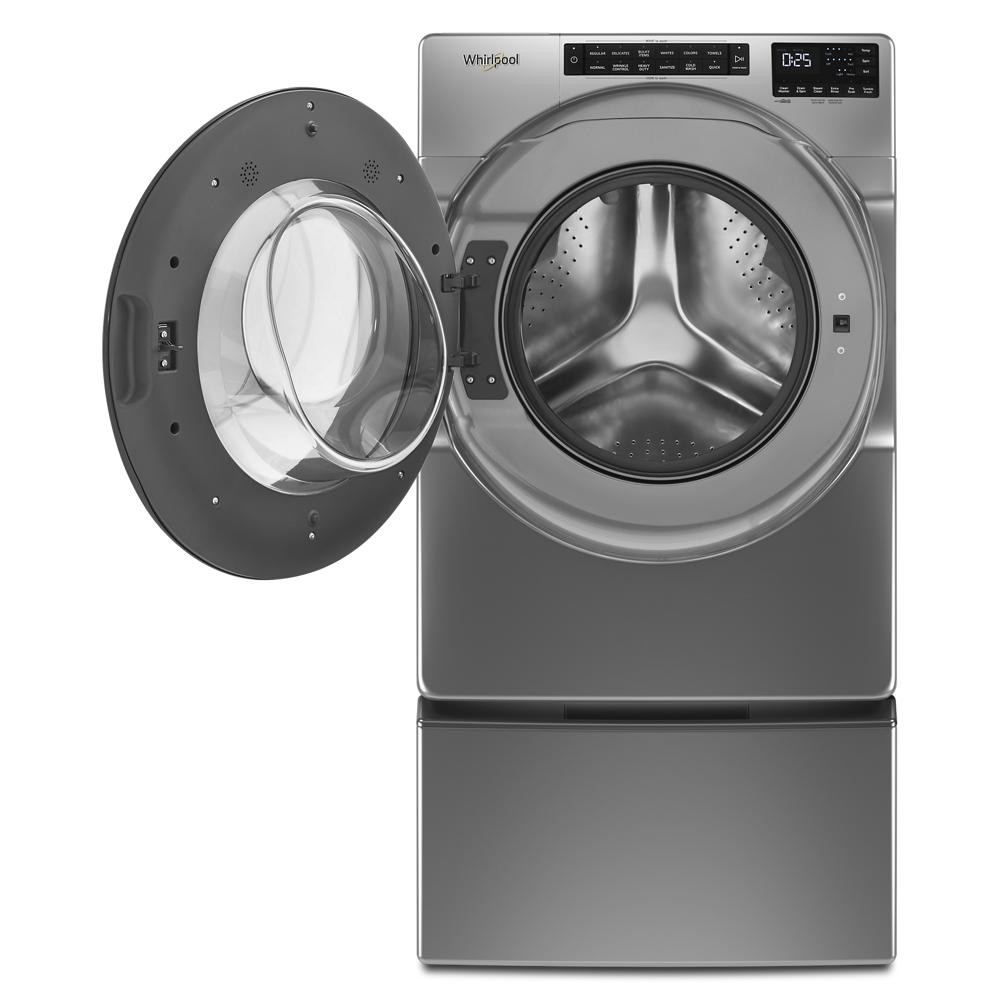Model: WFW6605MC | Whirlpool 5.0 Cu. Ft. Front Load Washer with Quick Wash Cycle