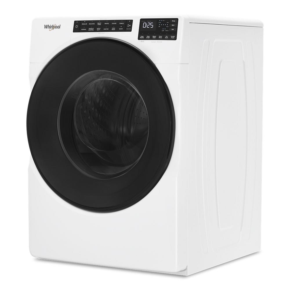 Model: WFW6605MW-9 | Whirlpool 5.0 Cu. Ft. Front Load Washer with Quick Wash Cycle