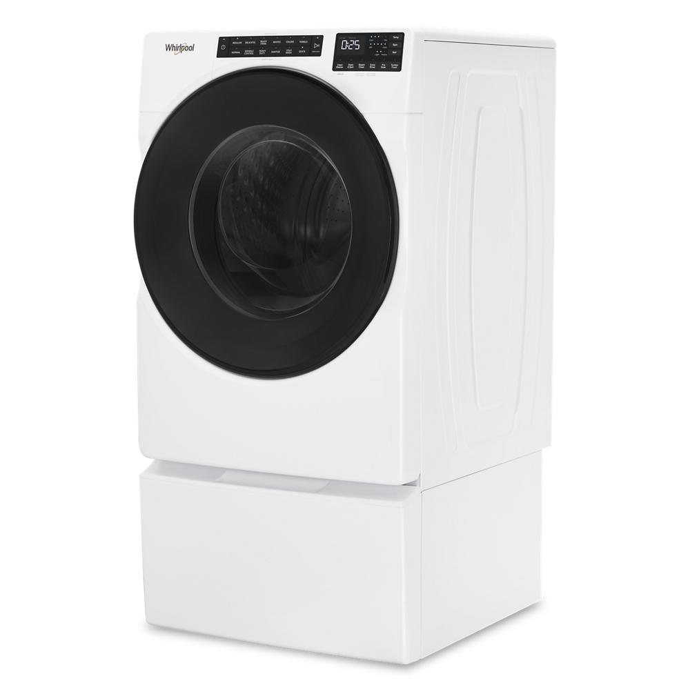 Model: WFW6605MW-9 | Whirlpool 5.0 Cu. Ft. Front Load Washer with Quick Wash Cycle
