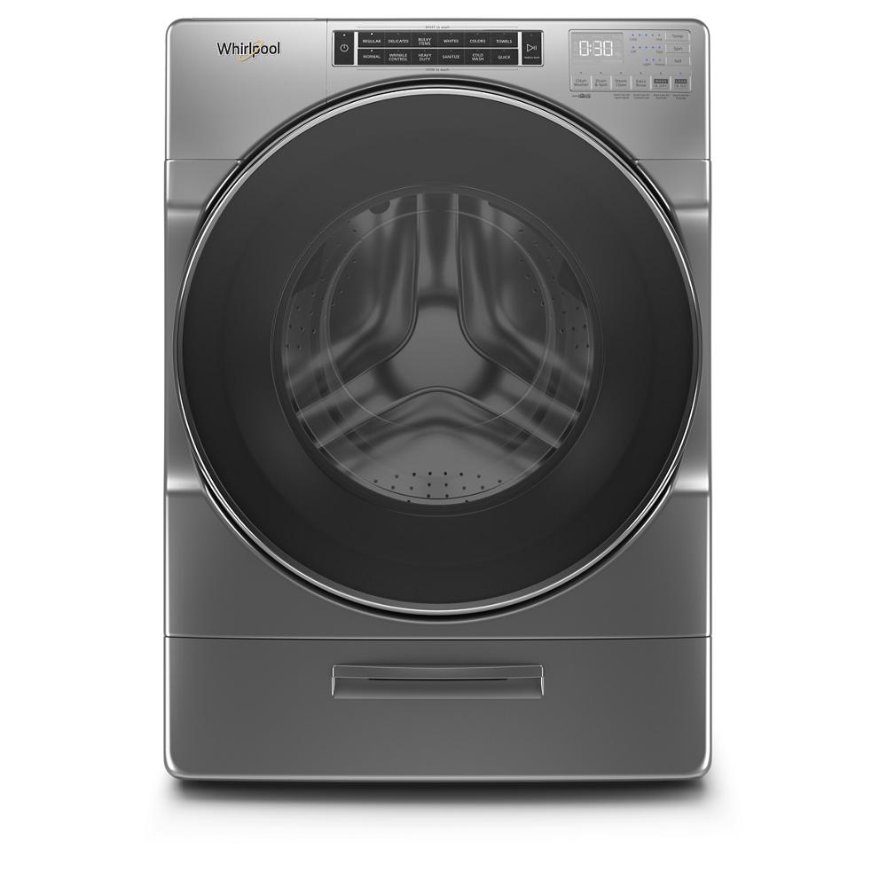 Whirlpool 5.0 cu. ft. Front Load Washer with Load & Go™ XL Dispenser