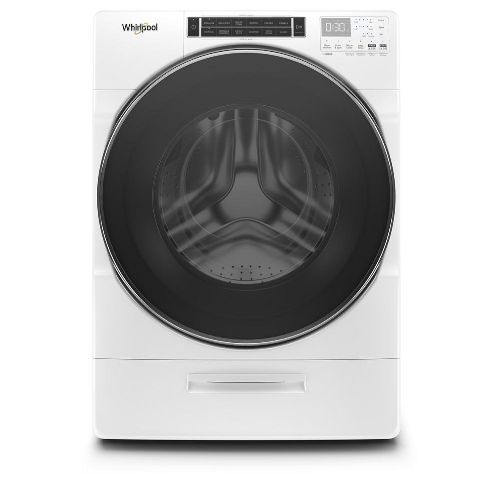 Whirlpool 5.0 cu. ft. Front Load Washer with Load & Go™ XL Dispenser