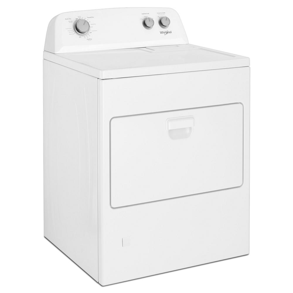 Whirlpool - WGD4850HW - 7.0 cu. ft. Top Load Gas Dryer with AutoDry™ Drying  System-WGD4850HW