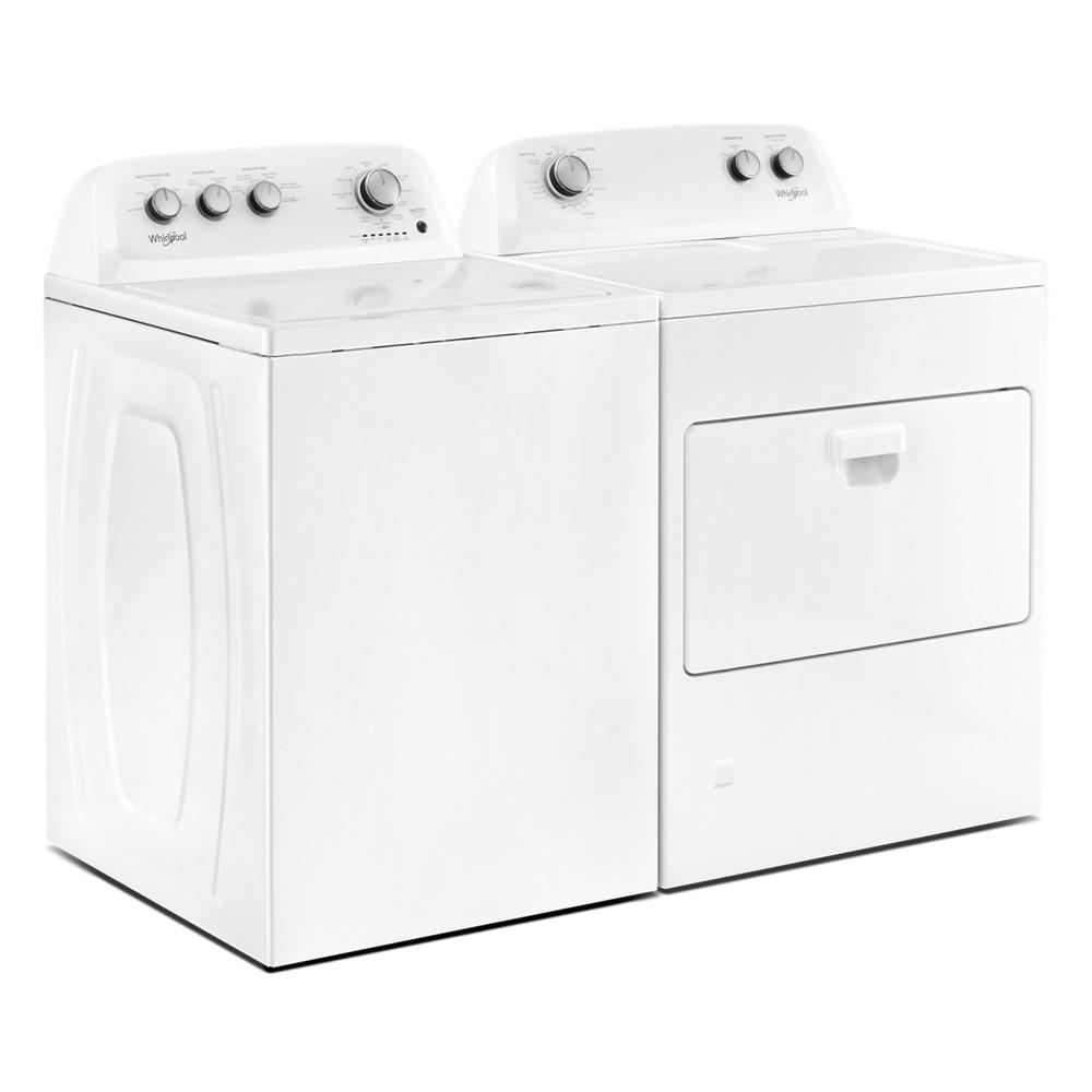 Whirlpool WHI-WGD4850HW 7.0 cu. ft. Top Load Gas Dryer with AutoDry™ Drying  System, Sheely's Furniture & Appliance