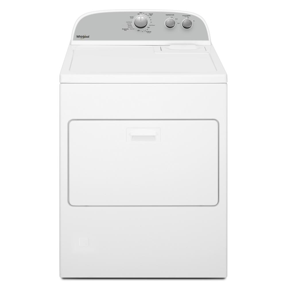 Whirlpool 7.0 cu. ft. Top Load Gas Dryer with AutoDry™ Drying System