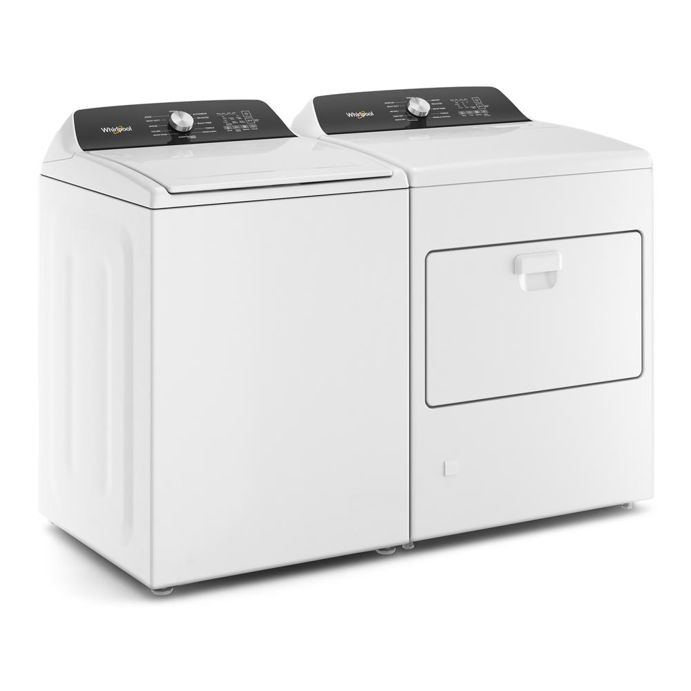 Model: WGD500RLW | Whirlpool 7.0 Cu. Ft. Long Vent Gas Moisture Sensing Dryer