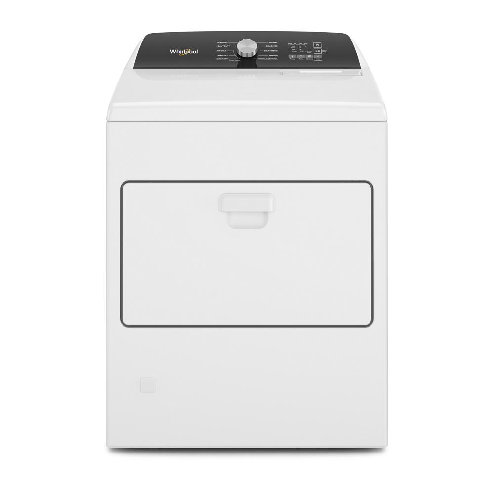 Whirlpool 7.0 Cu. Ft. Long Vent Gas Moisture Sensing Dryer