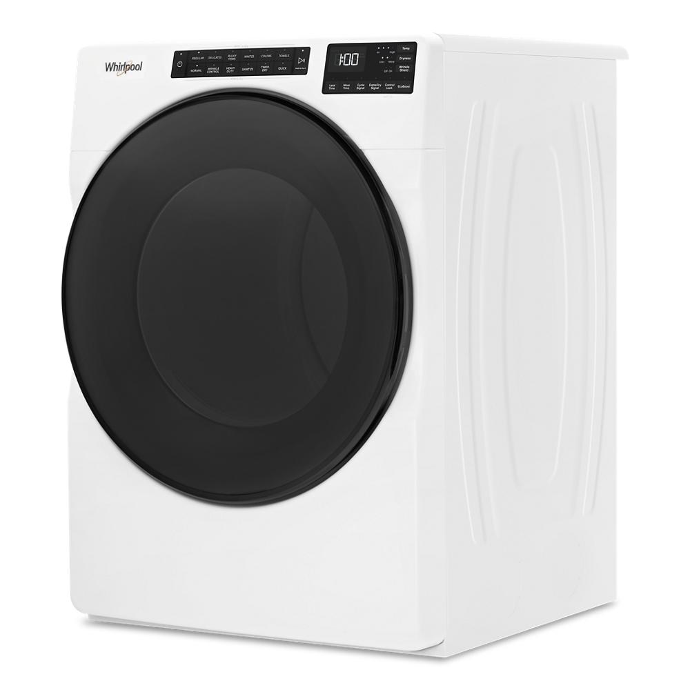 Model: WGD5605MW | Whirlpool 7.4 Cu. Ft. Gas Wrinkle Shield Dryer