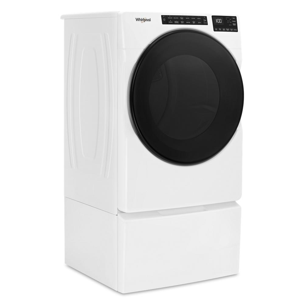 Model: WGD5605MW | Whirlpool 7.4 Cu. Ft. Gas Wrinkle Shield Dryer