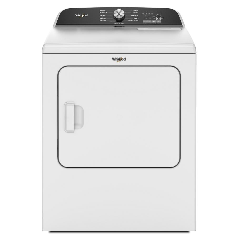 Whirlpool 7.0 Cu. Ft. Whirlpool® Top Load Gas Dryer with Moisture Sensor