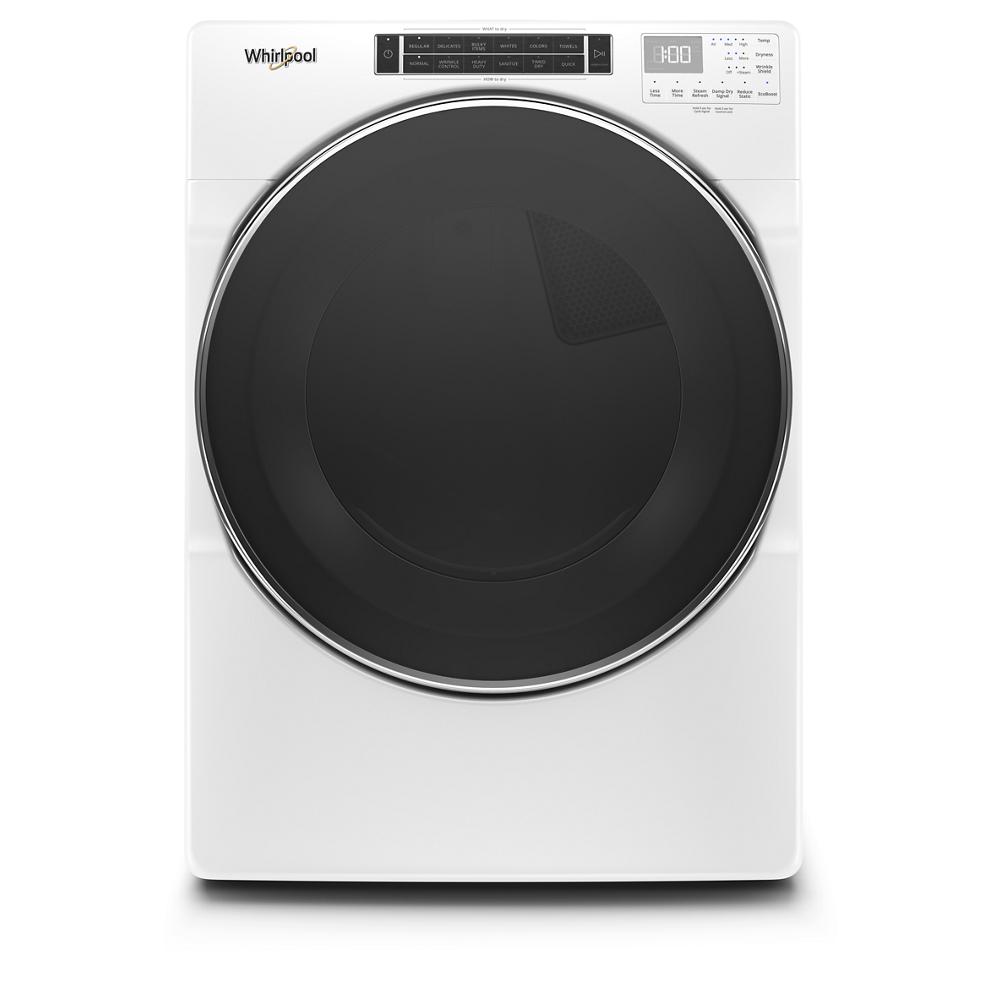 Whirlpool 7.4 cu. ft. Front Load Gas Dryer with Steam Cycles