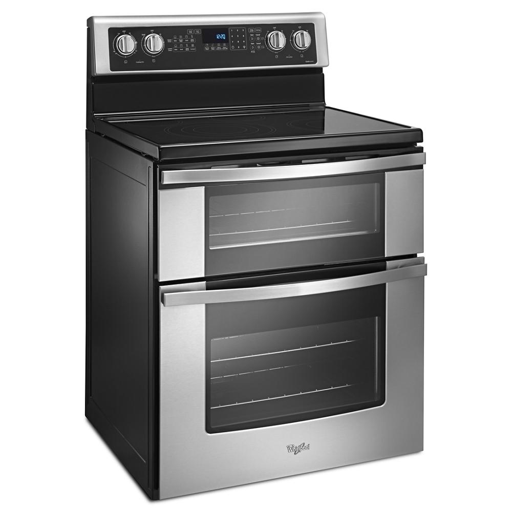 Whirlpool 6.7 Cu. Ft. Electric Double Oven Range with True Convection