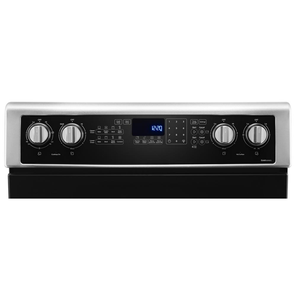 Whirlpool WGE745C0FS Electric Range Review - Reviewed