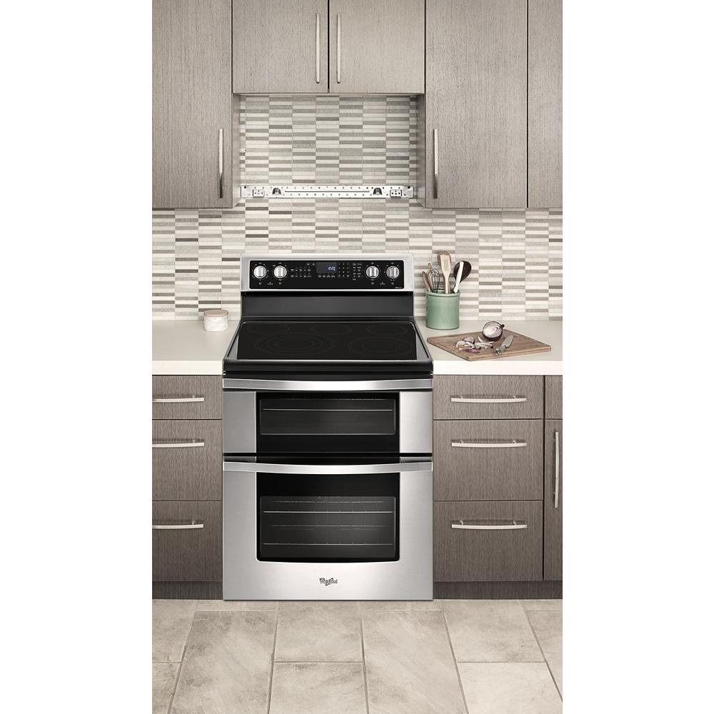 Whirlpool WGE745C0FS Electric Range Review - Reviewed