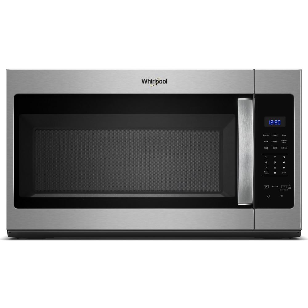 Whirlpool 1.7 cu. ft. Microwave Hood Combination with Electronic Touch Controls