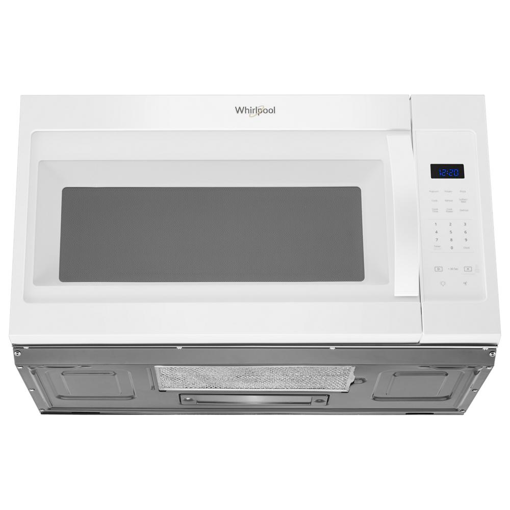 Whirlpool 1.7 cu. ft. Microwave Hood Combination with Electronic Touch Controls