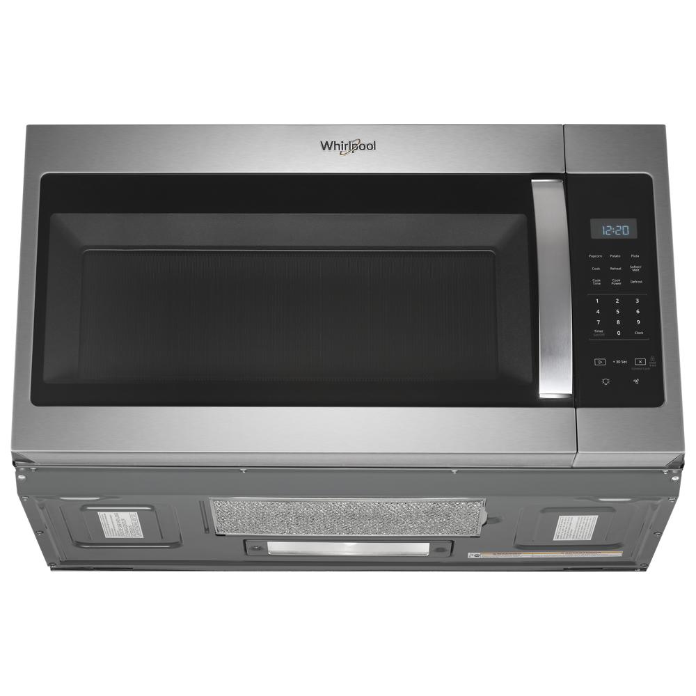 Whirlpool 1.7 cu. ft. Microwave Hood Combination with Electronic Touch Controls