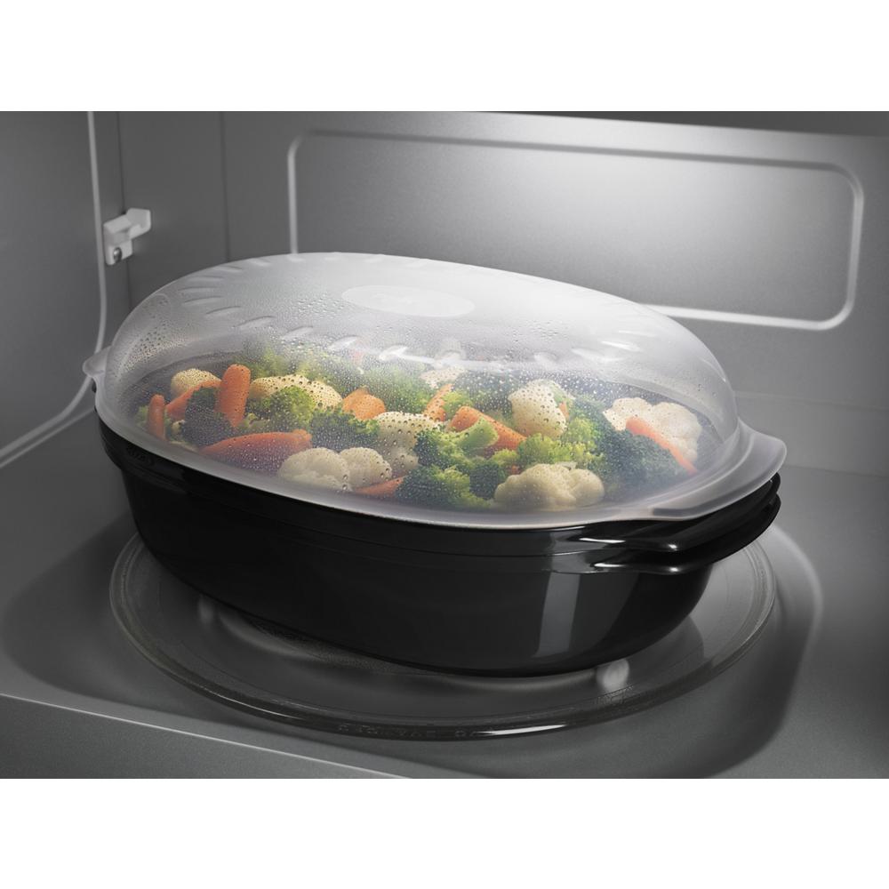 WMH32519HW by Whirlpool - 1.9 cu. ft. Capacity Steam Microwave with Sensor  Cooking