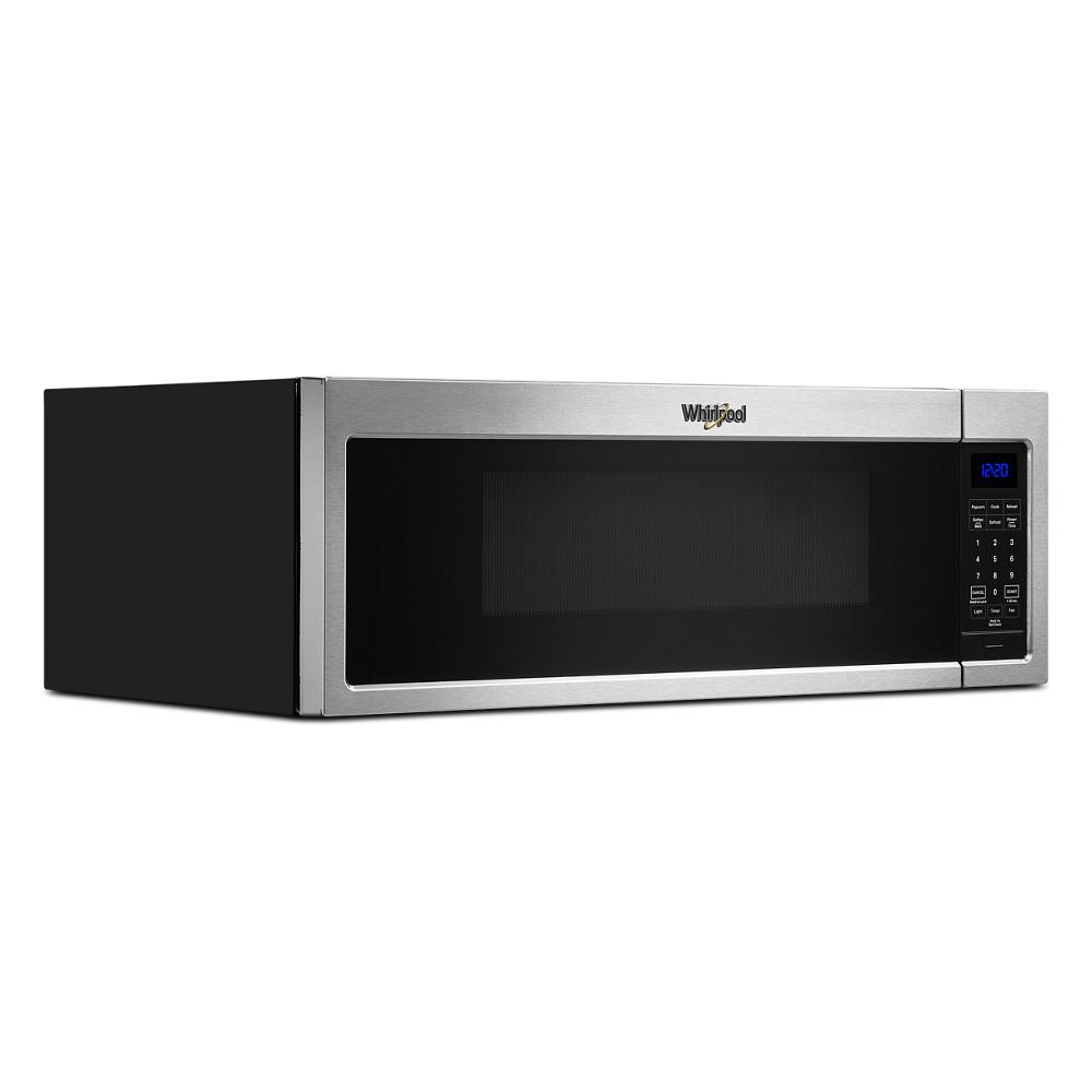 KitchenAid 30-inch, 1.1 cu.ft. Over-the-Range Microwave Oven with Whis