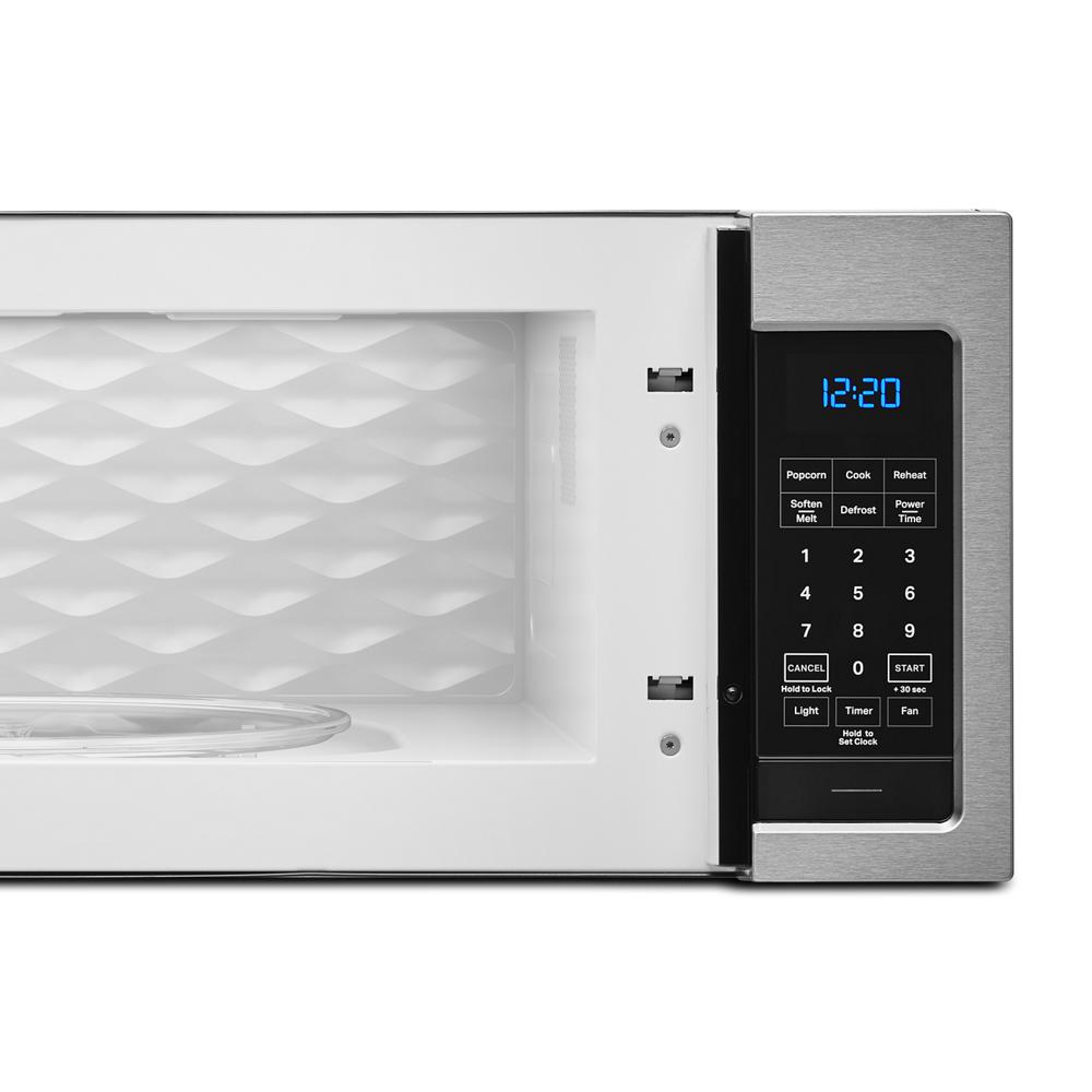 WML35011KS by Whirlpool - 1.1 cu. ft. Low Profile Microwave Hood