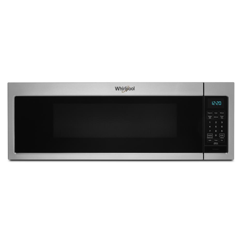 Whirlpool 1.1 cu. ft. Low Profile Microwave Hood Combination