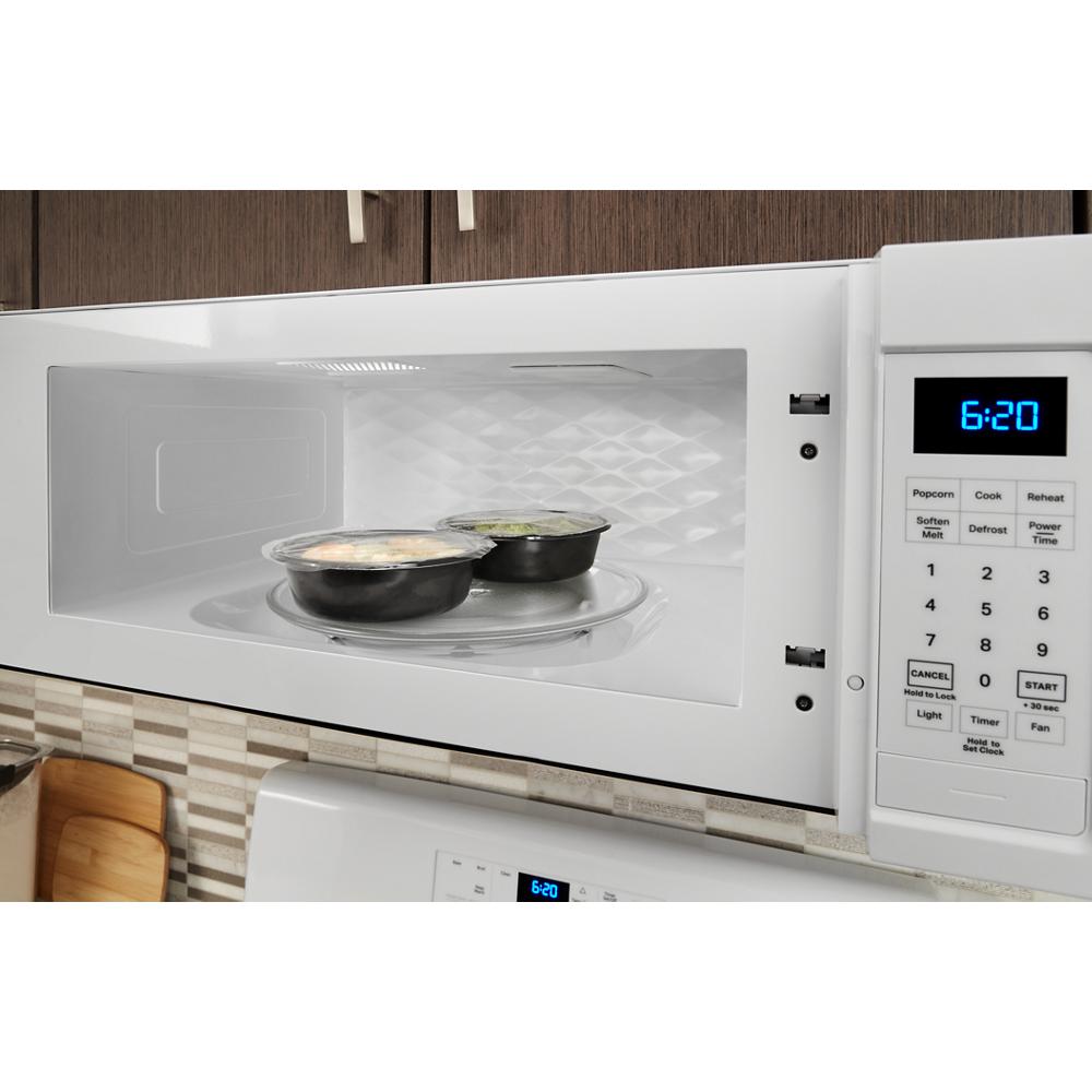 WML35011KW by Whirlpool - 1.1 cu. ft. Low Profile Microwave Hood  Combination