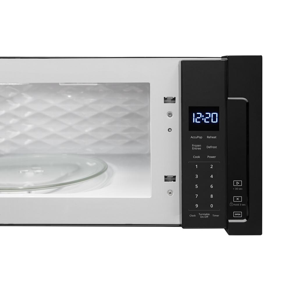 Whirlpool Microwave Hood Combination With Electronic Touch Controls