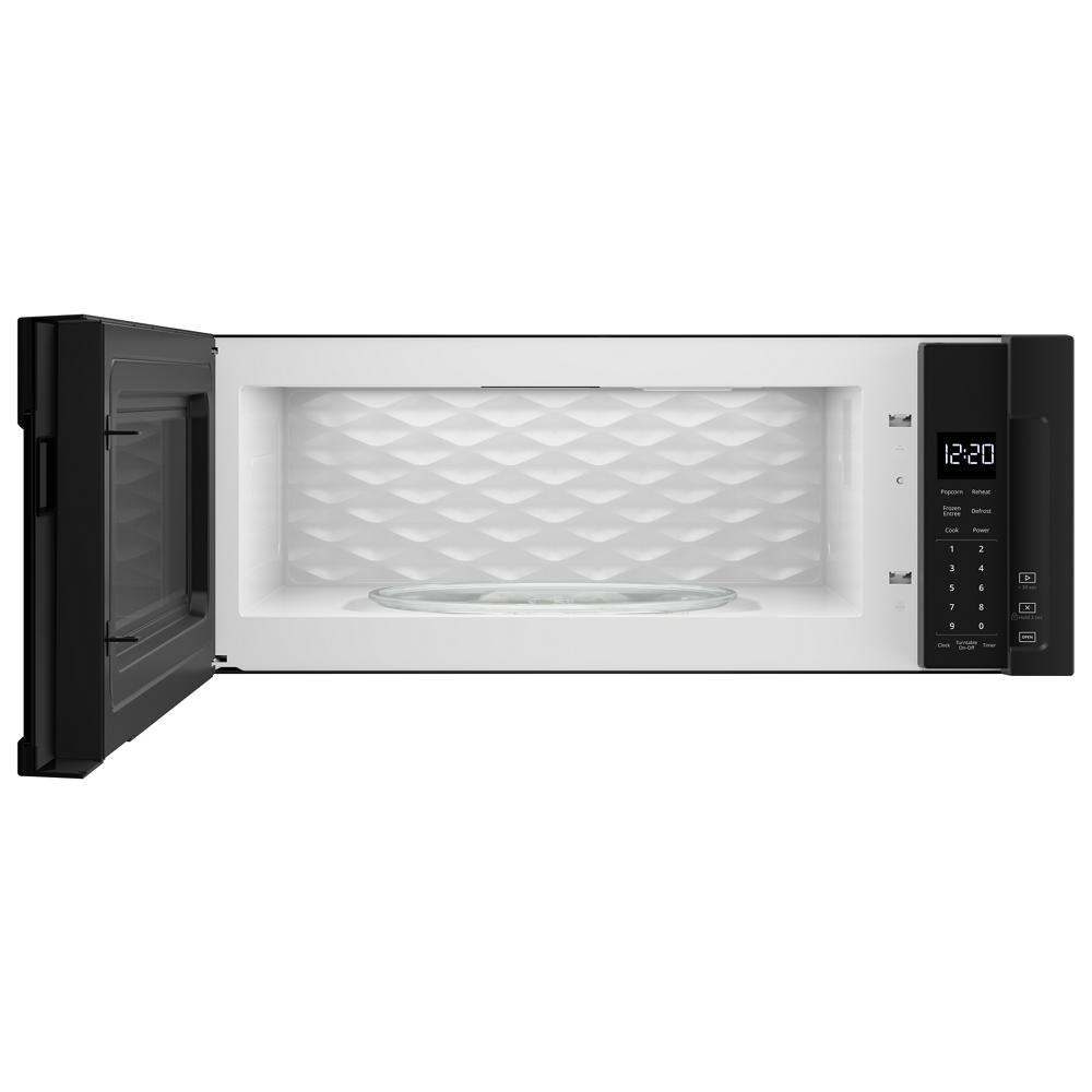 Whirlpool Microwave Hood Combination With Electronic Touch Controls