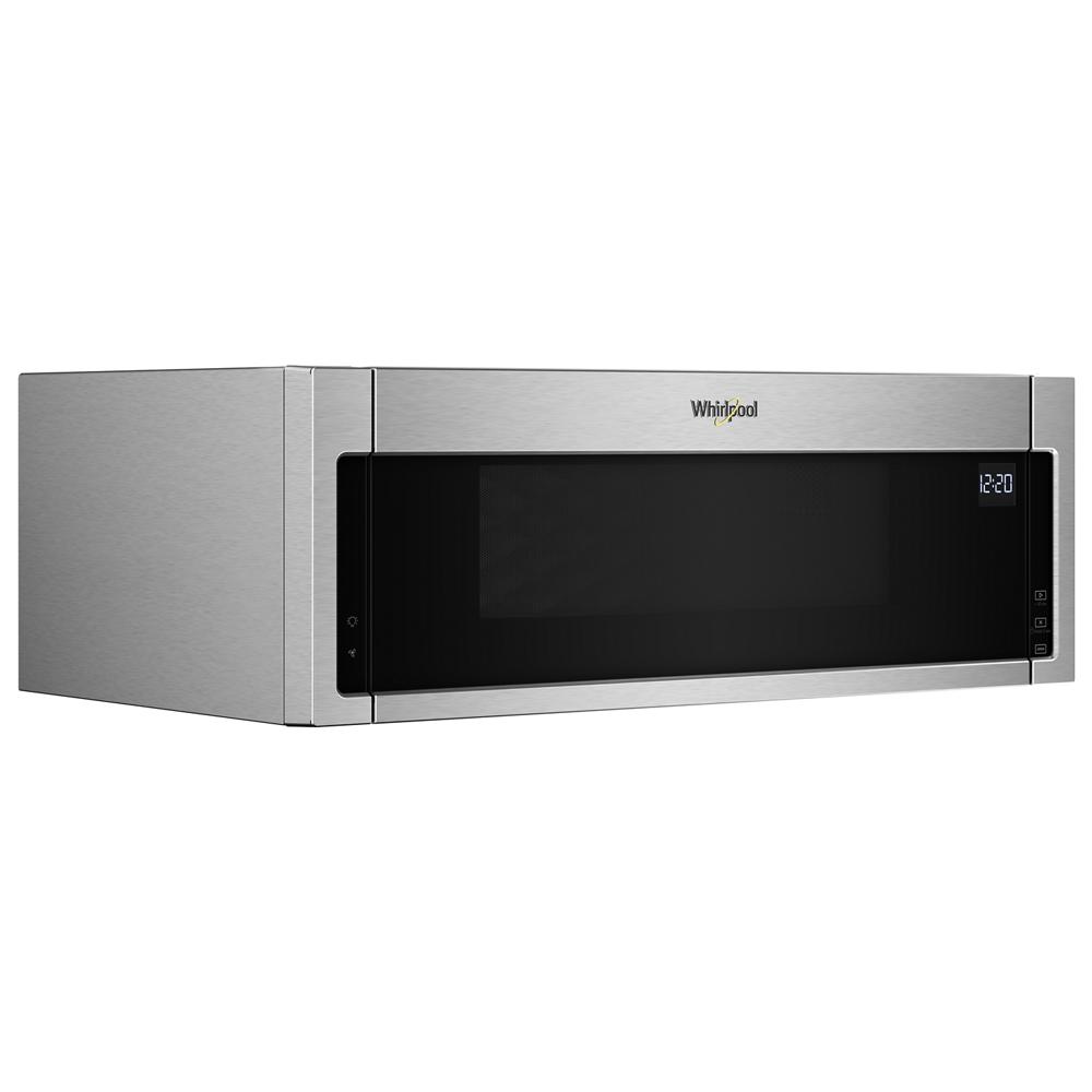 Whirlpool 1.1 cu. ft. Low Profile Microwave Hood Combination