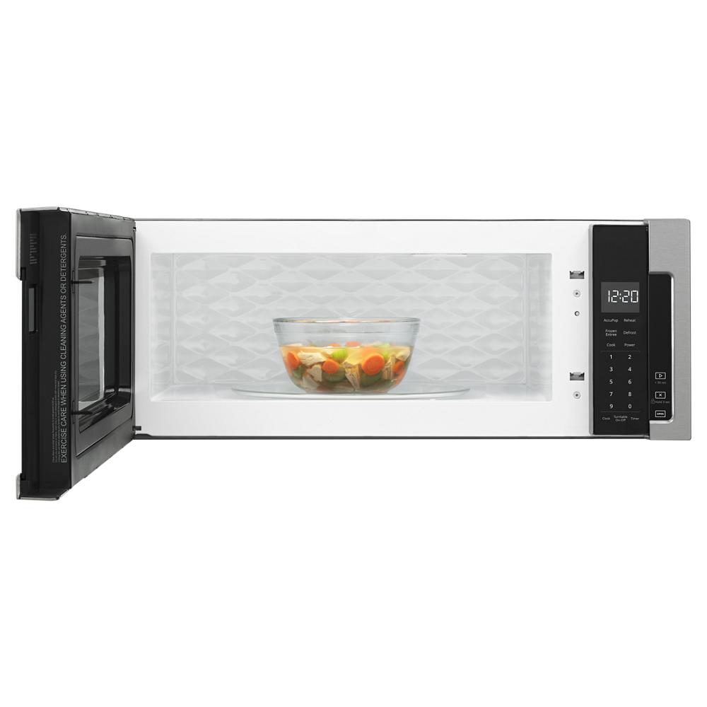 Whirlpool 1.1 Cu. ft. Low Profile Microwave Hood Combination