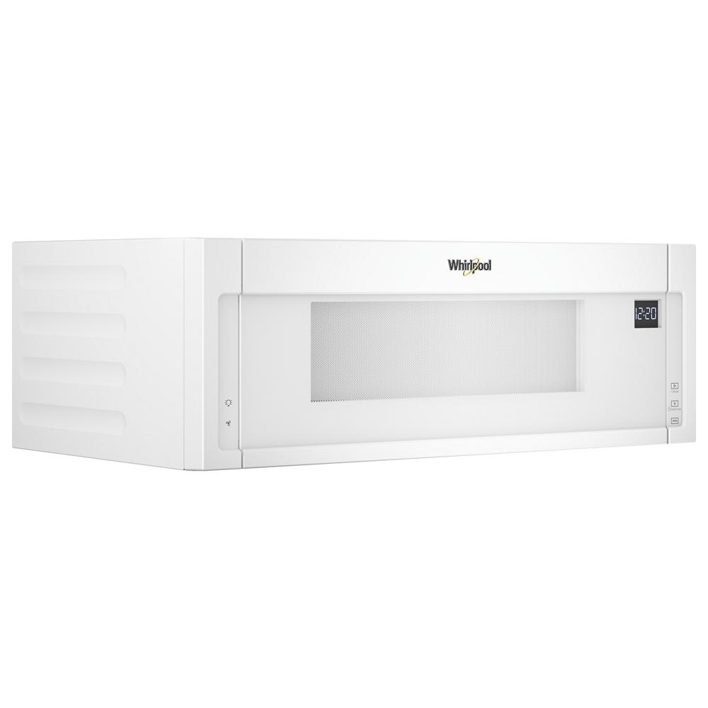 Whirlpool 1.1 Cu. Ft. Over-the-Range Low Profile Microwave Hood