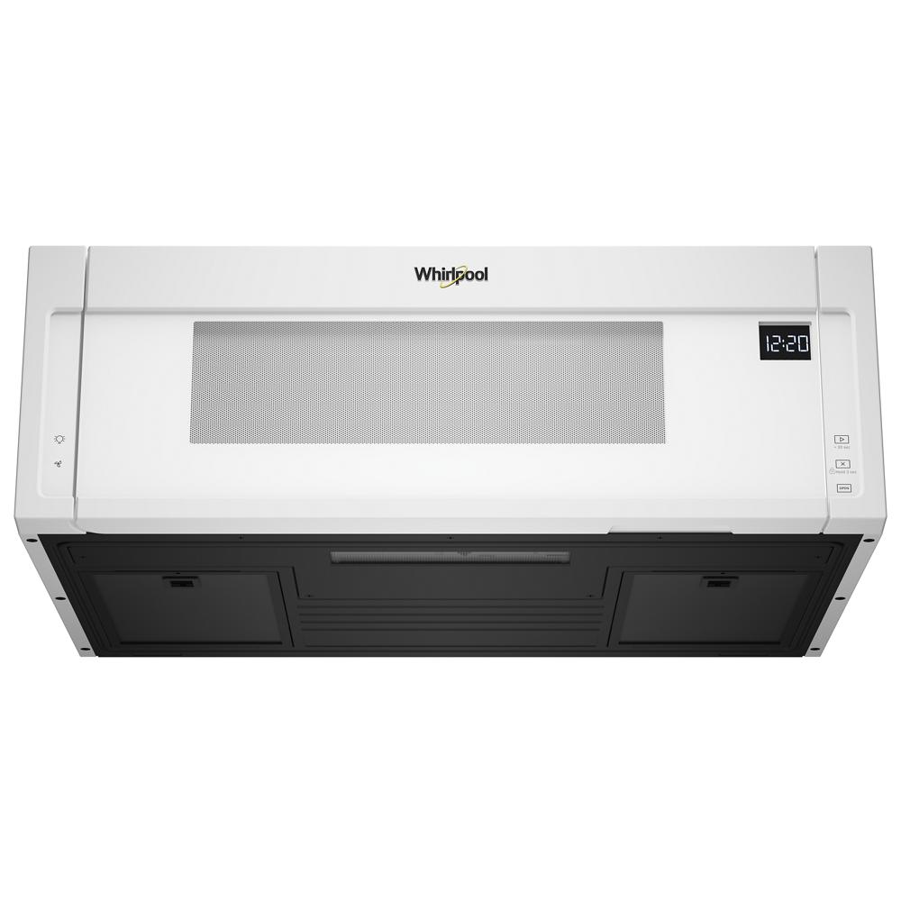 Whirlpool Low Profile 1.1-cu ft 1000-Watt Over-the-Range Microwave