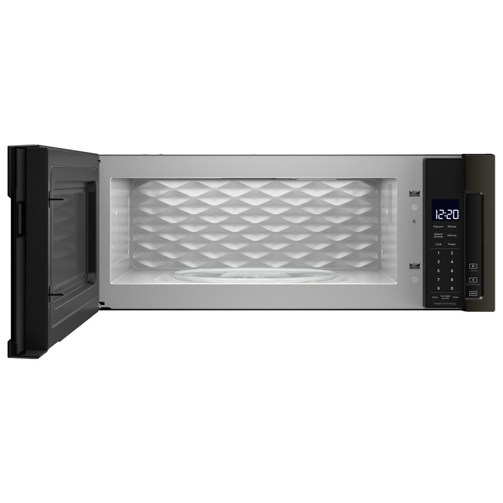 Model: WML75011HV | Whirlpool 1.1 cu. ft. Low Profile Microwave Hood Combination