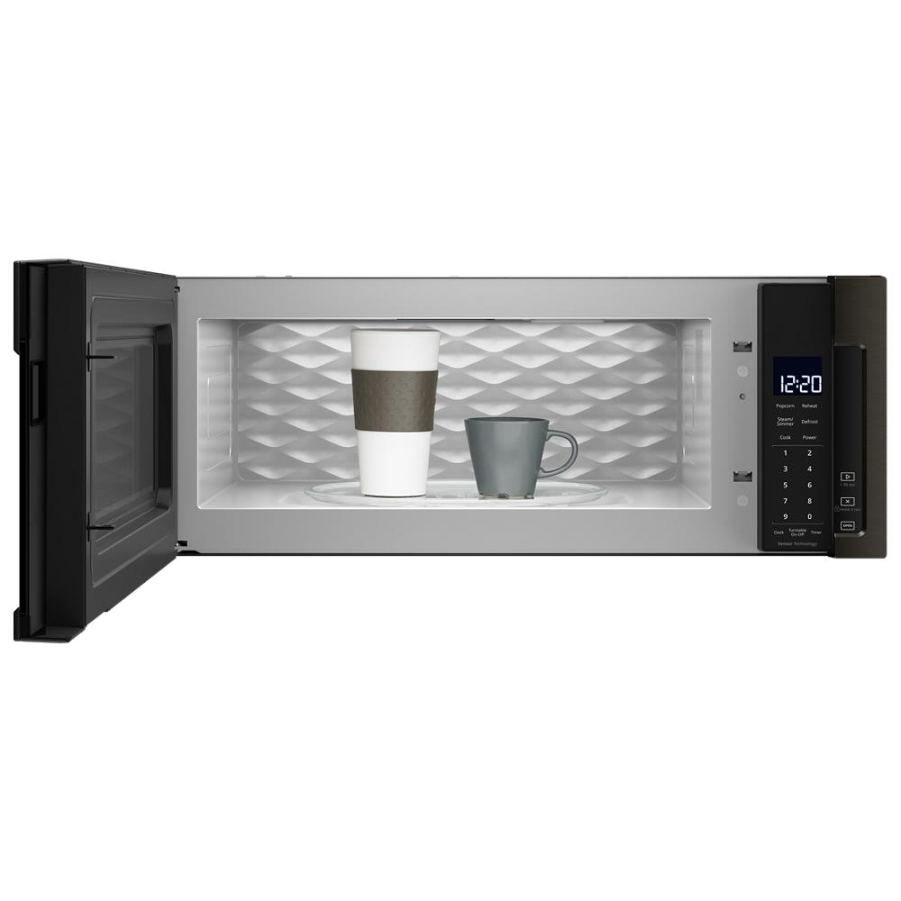 Model: WML75011HV | Whirlpool 1.1 cu. ft. Low Profile Microwave Hood Combination