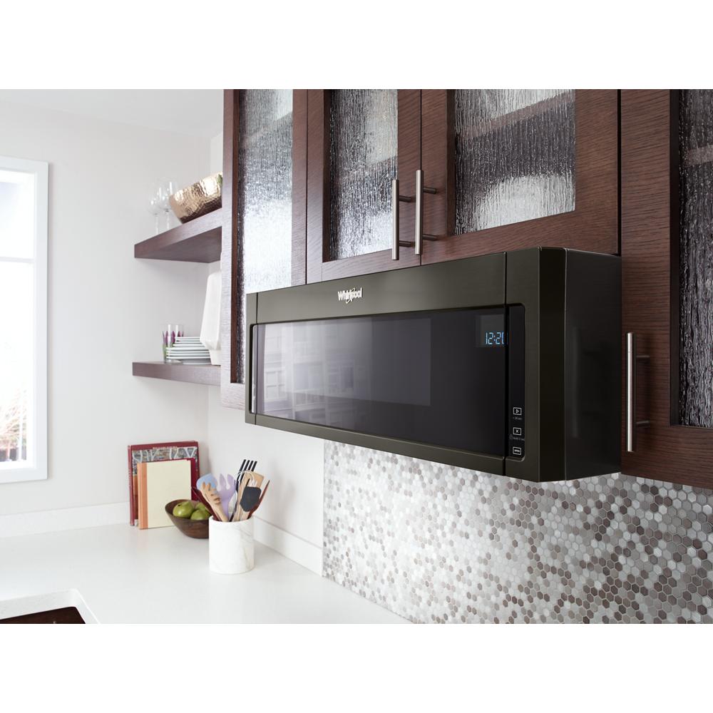 Model: WML75011HV | Whirlpool 1.1 cu. ft. Low Profile Microwave Hood Combination
