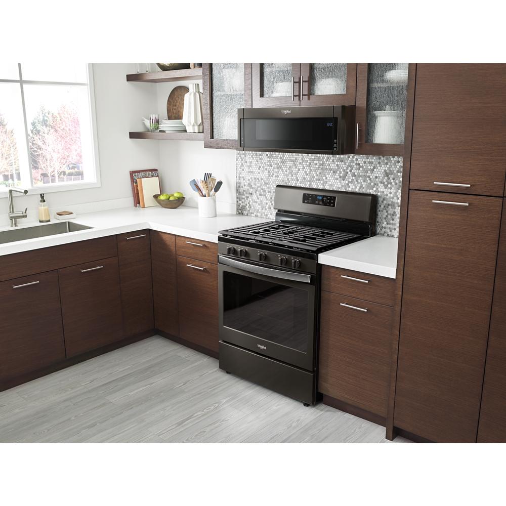 Model: WML75011HV | Whirlpool 1.1 cu. ft. Low Profile Microwave Hood Combination