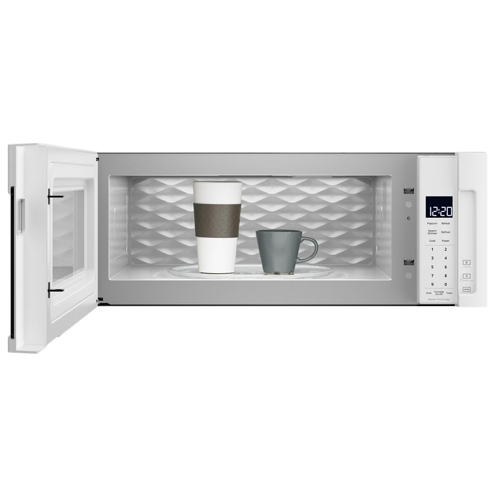 1.1 cu. ft. Low Profile Microwave Hood Combination