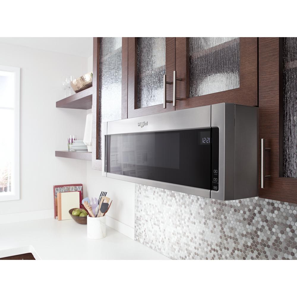 Model: WML75011HZ | Whirlpool 1.1 cu. ft. Low Profile Microwave Hood Combination