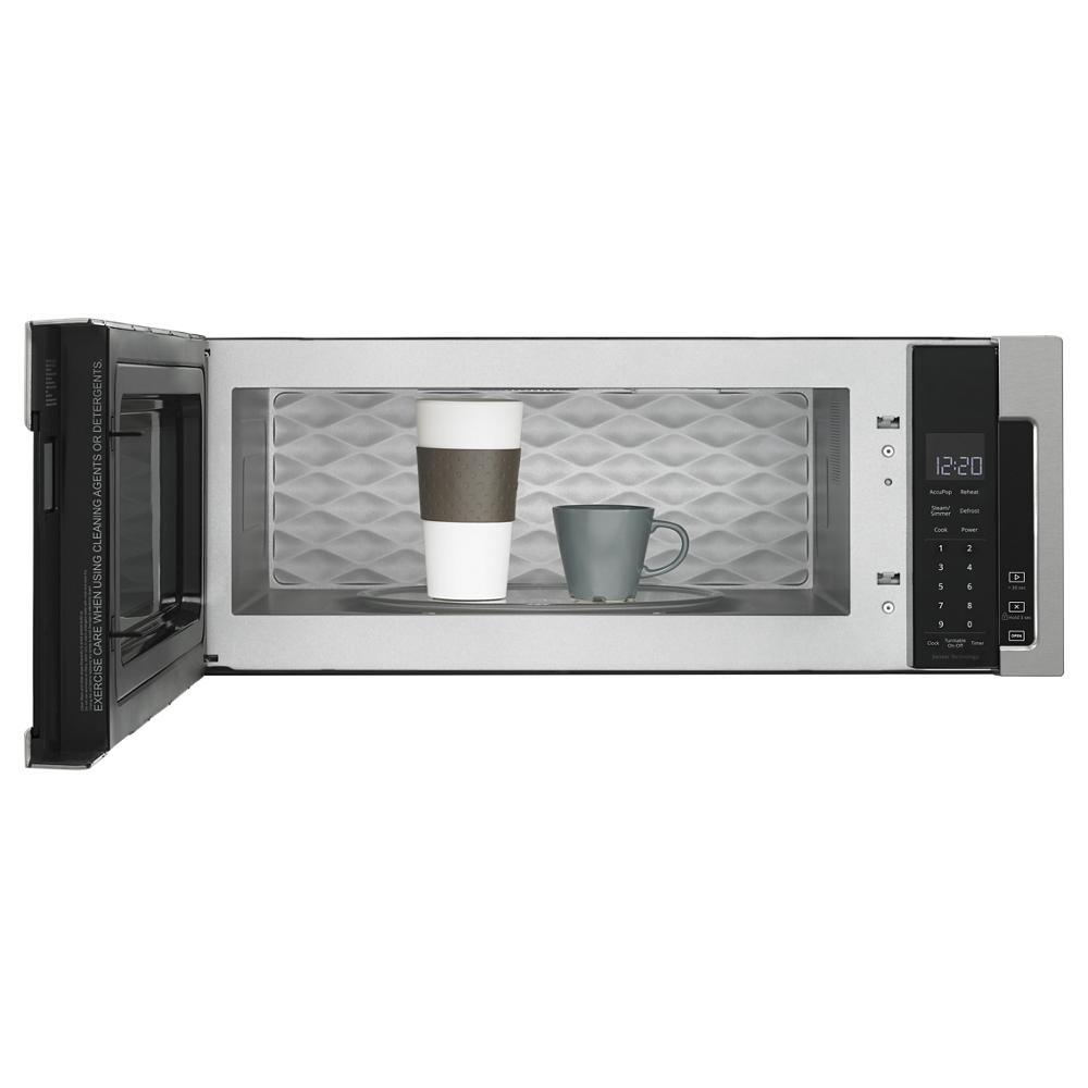 Model: WML75011HZ | Whirlpool 1.1 cu. ft. Low Profile Microwave Hood Combination