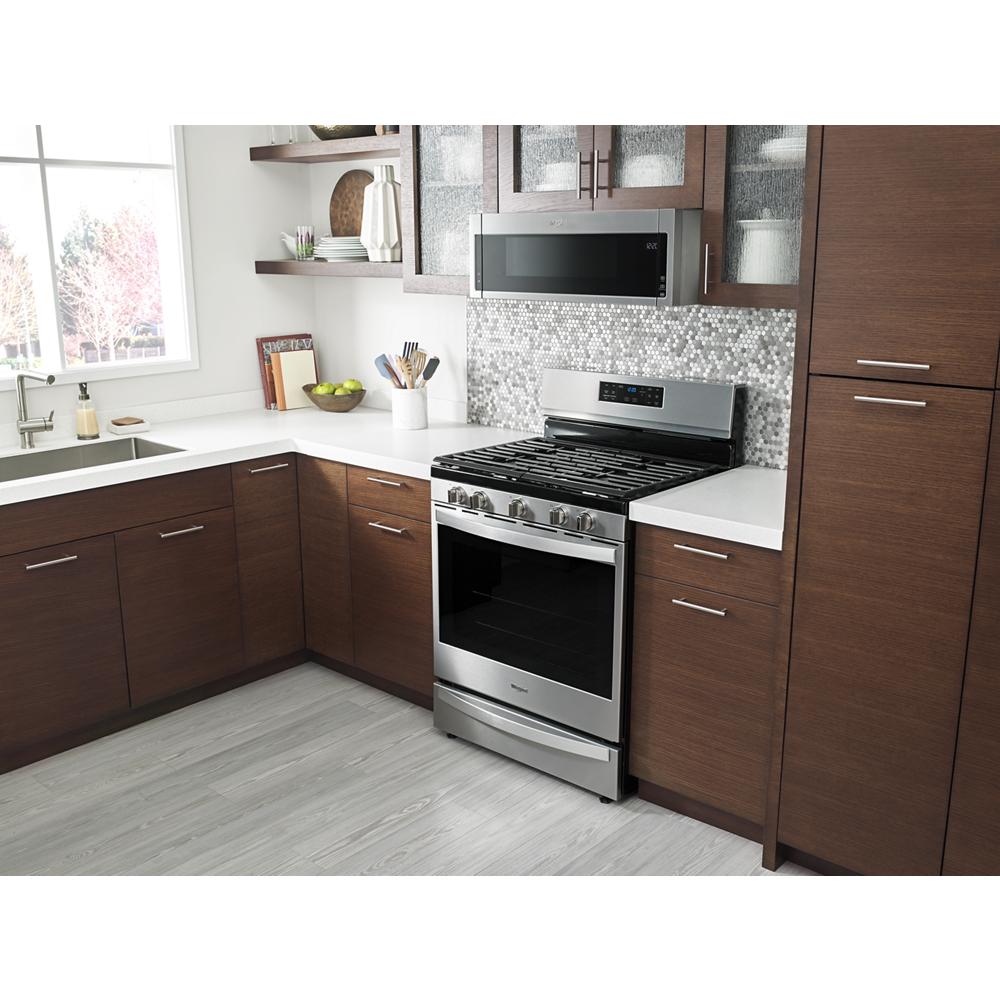 Model: WML75011HZ | Whirlpool 1.1 cu. ft. Low Profile Microwave Hood Combination