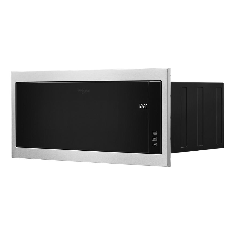 1000 Watt Built-In Low Profile Microwave with Slim Trim Kit